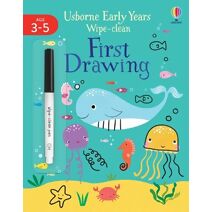 Early Years Wipe-Clean First Drawing (Usborne Early Years Wipe-clean)