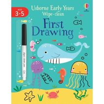 Early Years Wipe-Clean First Drawing (Usborne Early Years Wipe-clean)