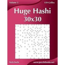 Huge Hashi 30x30 - Volume 3 - 159 Grilles (Hashi)