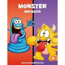 Monster-Malbuch 1 (Monster)