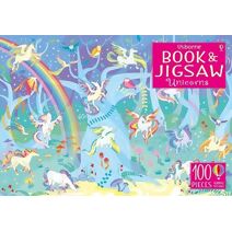 Usborne Book and Jigsaw Unicorns (Usborne Book and Jigsaw)