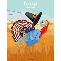 Turkeys Coloring Book 1 (Turkeys)