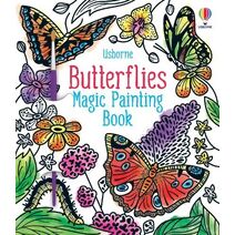 Butterflies Magic Painting Book (Magic Painting Books)