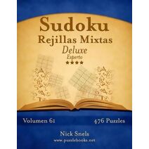 Sudoku Rejillas Mixtas Deluxe - Experto - Volumen 61 - 476 Puzzles (Sudoku)