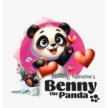 Benny the Panda - Blooming Valentine's (Benny the Panda)