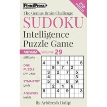Sudoku Puzzle Books Volume 29. Medium. Sudoku Intelligence Puzzle Game (Genius Brain Challenge)