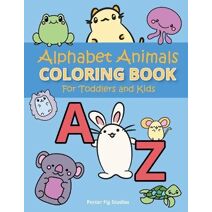 Alphabet Coloring Book for Toddlers