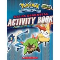 Pokemon: Kalos Essential Activity Book