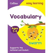 Vocabulary Activity Book Ages 7-9 (Collins Easy Learning KS2)