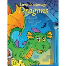 Livre de coloriage Dragons 1 (Dragons)