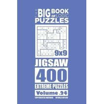 Big Book of Logic Puzzles - Jigsaw 400 Extreme (Volume 24) (Big Book of Logic Puzzles)