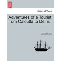 Adventures of a Tourist from Calcutta to Delhi.